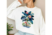 Preppy Coastal Clipart Set, an Object Illustration by DreamCafeArt (Thumbnail 5 of 6)
