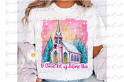 Preppy Oh Come Let Us Adore Him Png, an Illustration by OK Design (Thumbnail 4 of 4)