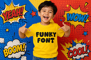 Grooven Pop – Cute Comic Font, a Sans Serif Font by Limited.studio (Thumbnail 2 of 6)
