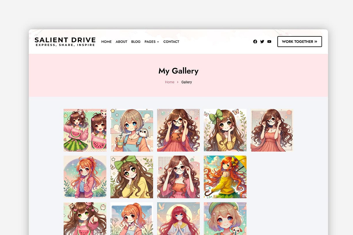 Salient Drive WordPress Theme preview 5