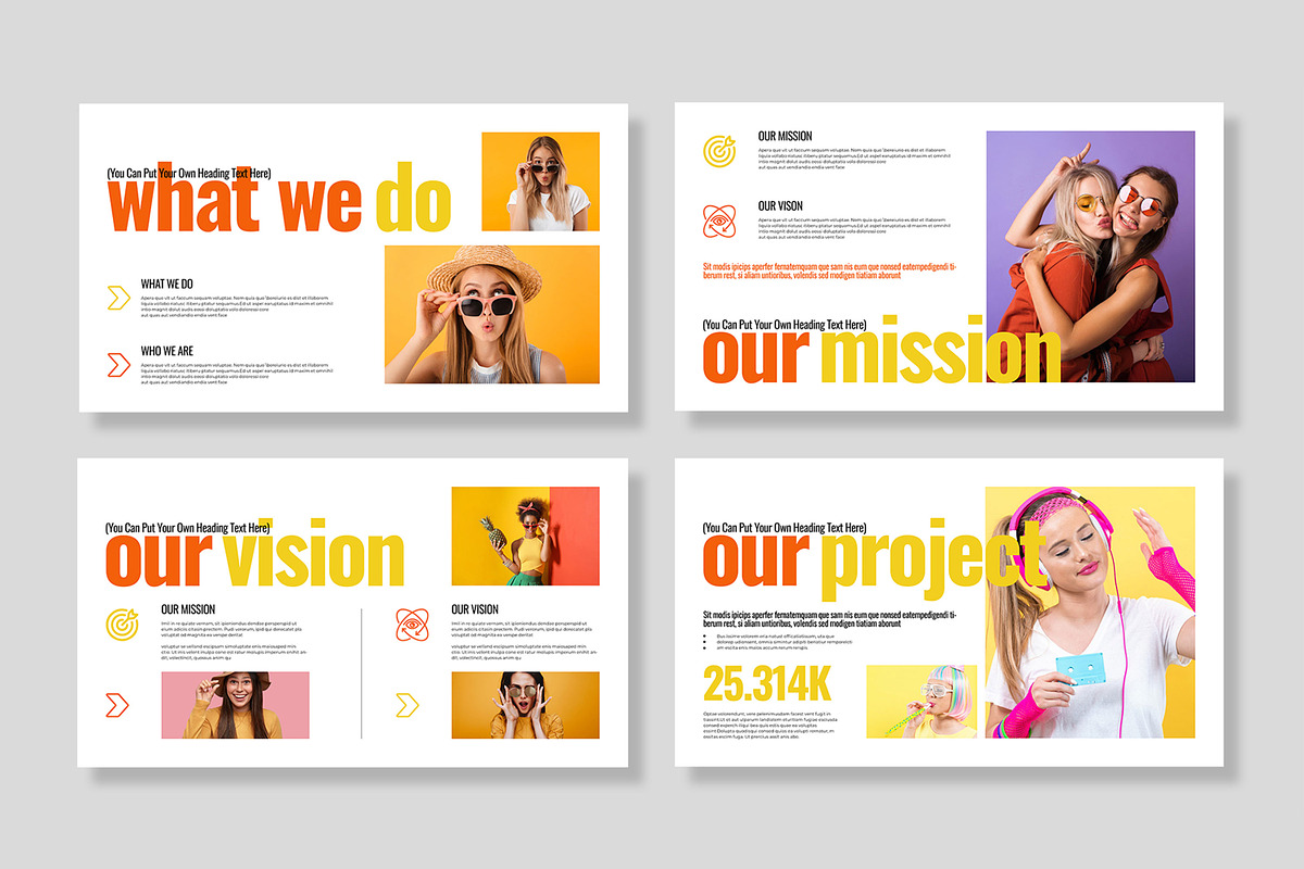 Brand Proposal Presentation Template, a Presentation Template by MightyDesign (Photo 3 of 8)