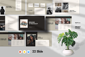 Brand Strategy Presentation Template, a Presentation Template by Dream-Lab