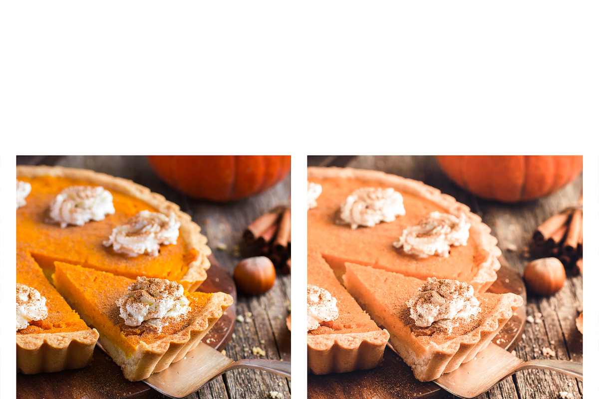 10 Pumpkin Pie Lightroom Presets, a Preset Add-On by MockTurtleStudio (Photo 5 of 8)