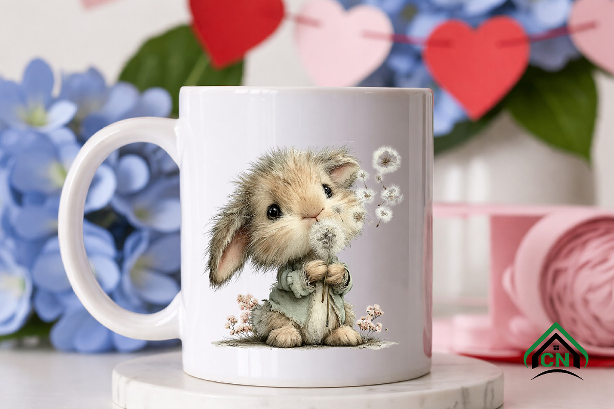 Funny Spring Animals Clipart, an Illustration by Craft Nest (Photo 9 of 12)