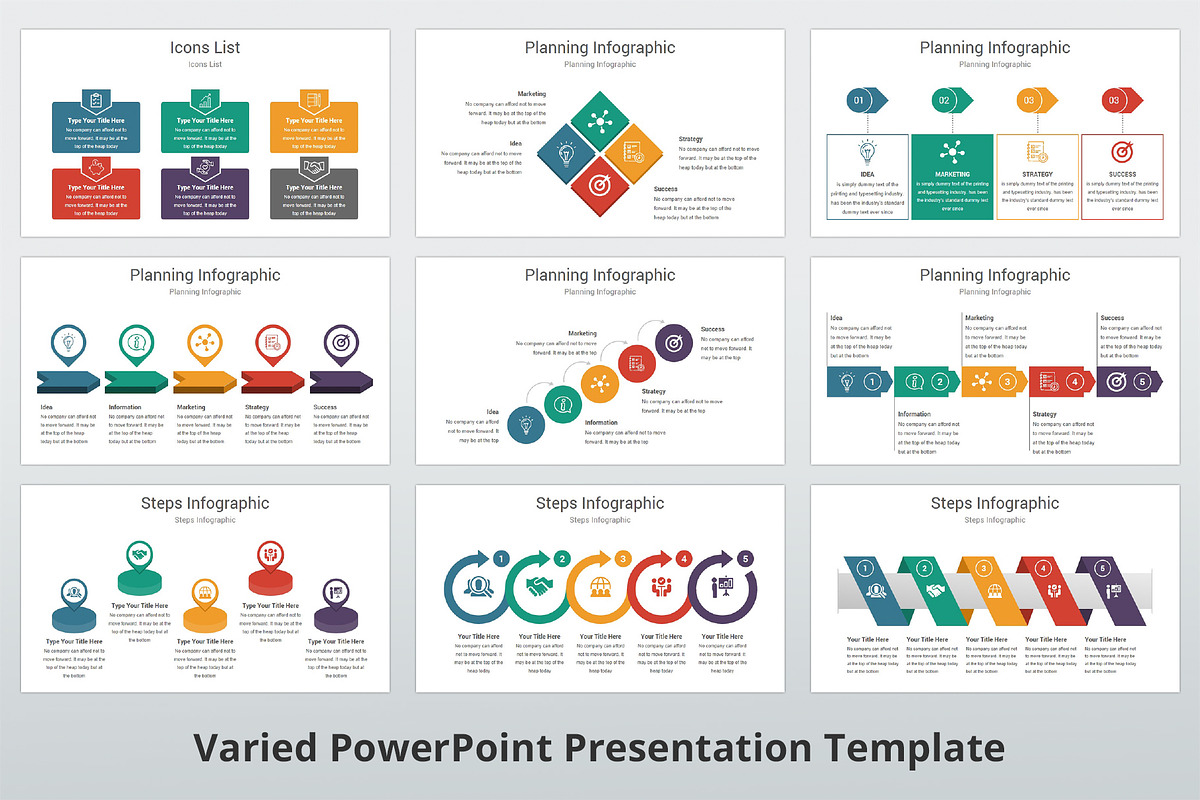 Business Bundle PowerPoint Templates, a Presentation Template by GraphicStan (Photo 24 of 40)
