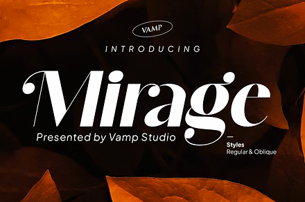 Mirage Timeless Sans Serif Font, a Sans Serif Font by Vampstudio