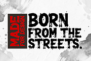 casual brush lettering, handwritten, a Handwritten Font by groens (Thumbnail 3 of 6)