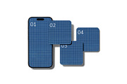 Social Media Mockup Social Media, a Wearable Device Mockup by seramoe (Thumbnail 7 of 7)