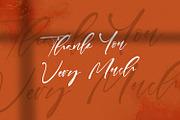 Angelina Rachmi - Calligraphy Font, a Script Font by StringLabs (Thumbnail 12 of 12)