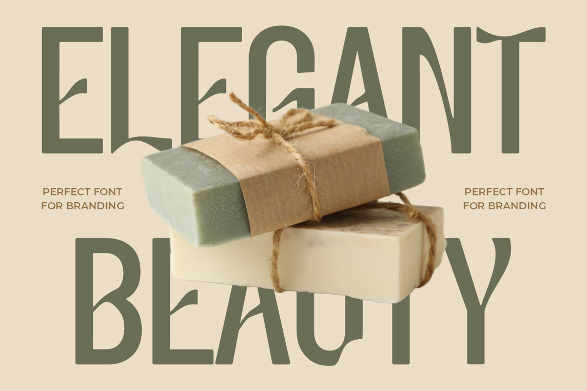 Elvora Modern Elegant Sans Font, a Sans Serif Font by PutraCetol Studio (Photo 2 of 5)