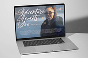 Authentic Bhutan Bold Brush Font, a Script Font by stylishtype.co (Thumbnail 3 of 20)