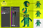 Hand-Drawn Monsters, a Graphic by HꟽƎ⅃UИƧ (Thumbnail 4 of 6)
