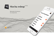 eShop Mobile App UI Kit, an App Template by hoangpts (Thumbnail 2 of 7)