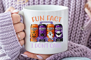 Fun Fact I Don’t Care Spooky Drinks, an Icon by Craft Nest (Thumbnail 5 of 6)