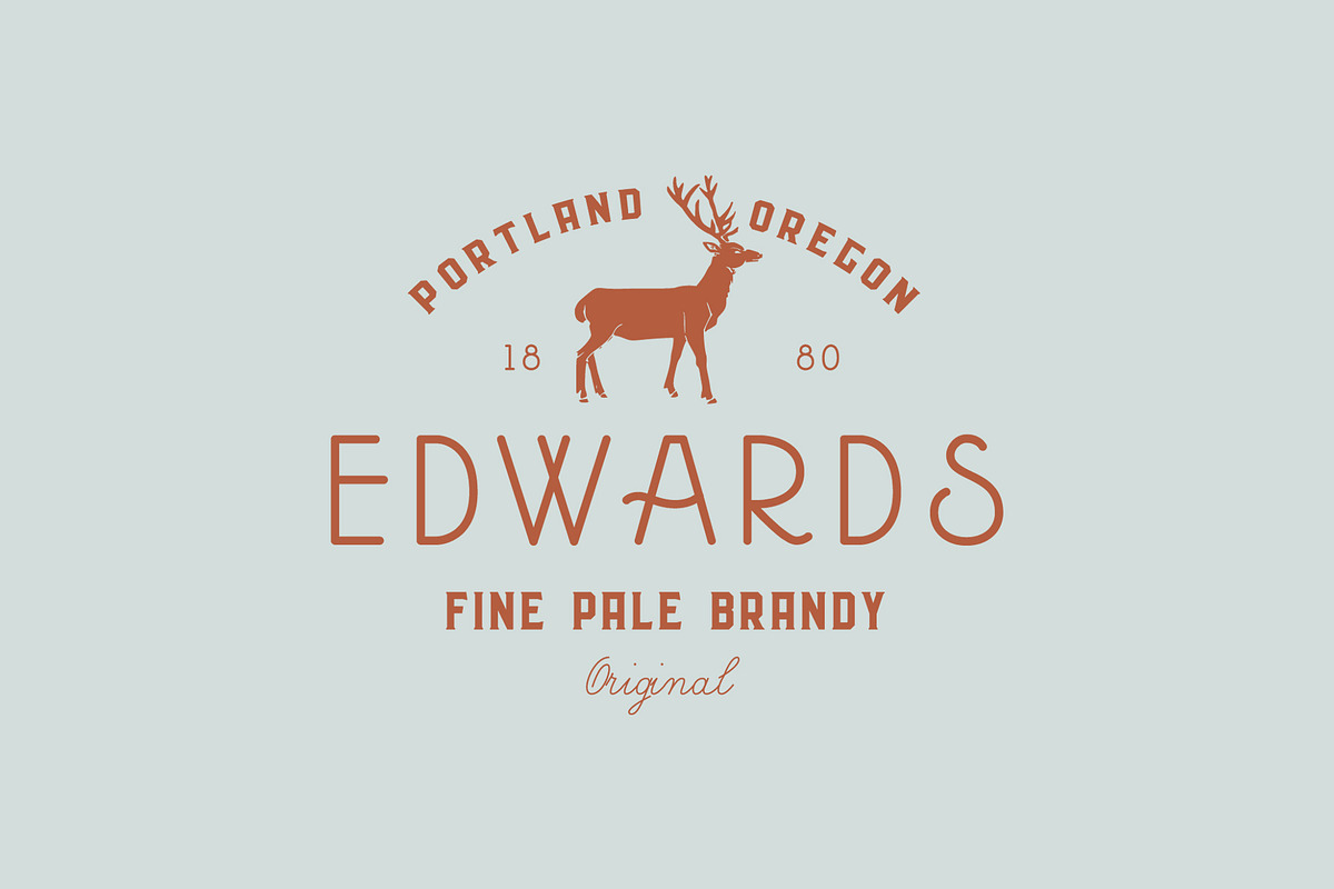 Dalton WoodType Font, a Serif Font by Bart Wesolek (Photo 6 of 8)