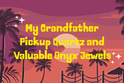 Montego Bay Stunning Display Font, a Symbol Font by Dawnside Graphic (Thumbnail 4 of 12)