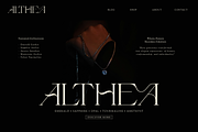 Fauden | Modern Display Serif, a Serif Font by gracetype_studio (Thumbnail 5 of 12)