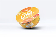 Instant Food Packages Mock-Up Bundle, a Packaging Mockup by DesignRushMarket (Thumbnail 9 of 9)