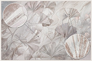 Fresco collection Ginkgo, a Wallpaper Graphic by Natalia0307 (Thumbnail 3 of 17)