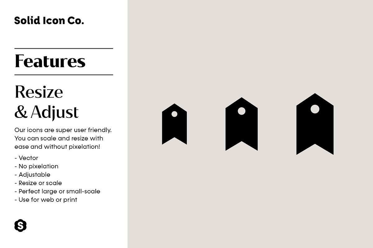Tags and Labels Icons