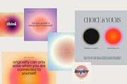 Canva Instagram Gradient Quotes + PS, a Social Media Template by September 5th (Thumbnail 13 of 19)