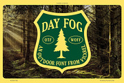 Day Fog – Hand drawn Vintage Serif, a Serif Font by Vicarel Studios (Thumbnail 9 of 12)