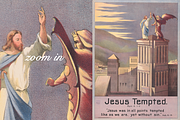 50+ Bible Verses - Vintage Posters, a Person Illustration by Digital Museum (Thumbnail 6 of 9)