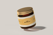 Jar Mockup Set, a Cups & Container Mockup by swsi-studio (Thumbnail 4 of 6)