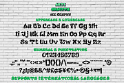 Anti Gravity, a Font by twinstd (Thumbnail 7 of 8)