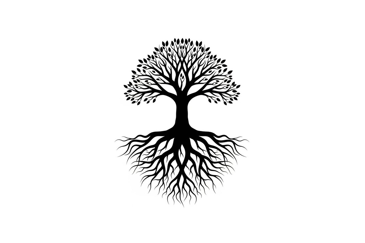 Tree Silhouette Vector Bundle, an Illustration by musafir_fashion (Photo 32 of 51)