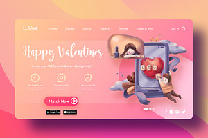 Message for Valentine's day