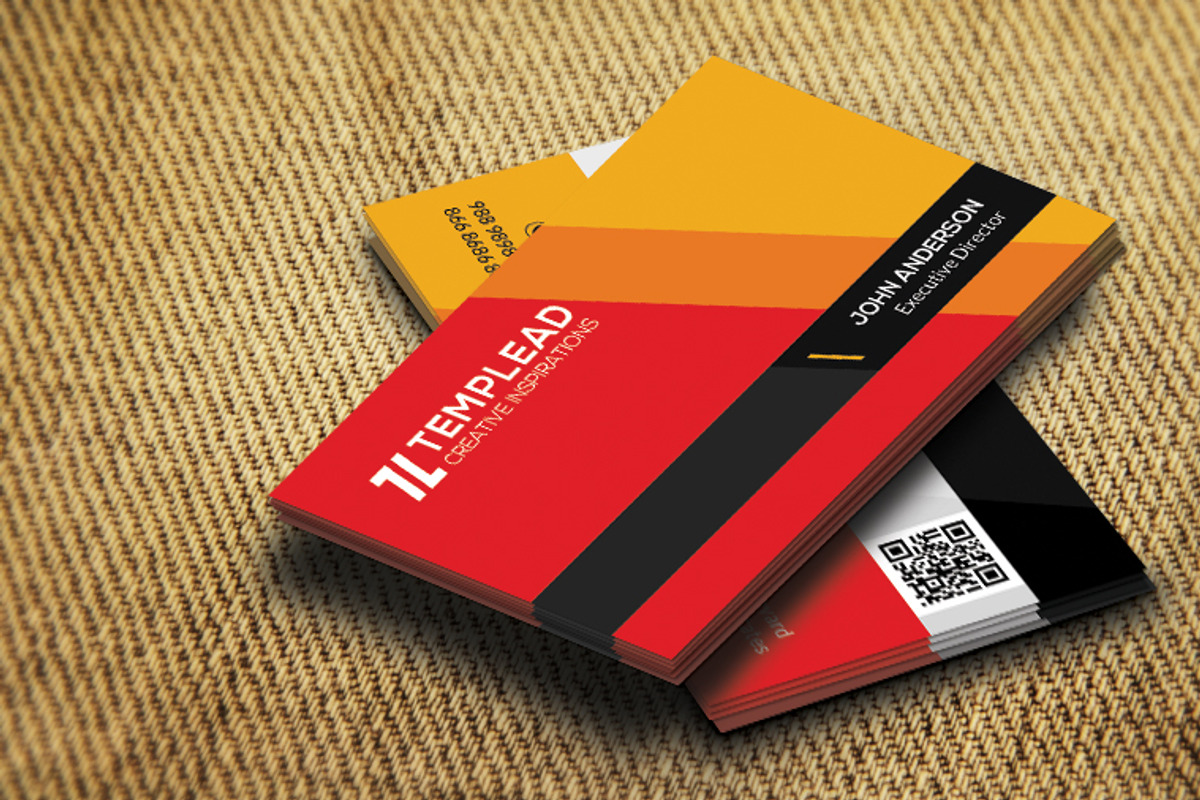 Corporate Business Card CM181, a Business Card Template by annozio (Photo 1 of 3)