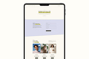 Squarespace 7.1 Website Template, a Squarespace Template by Iris Avenue Studio (Thumbnail 4 of 9)