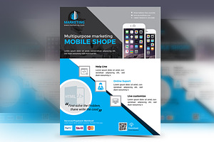 Mobile App Business Flyer Vol. 02