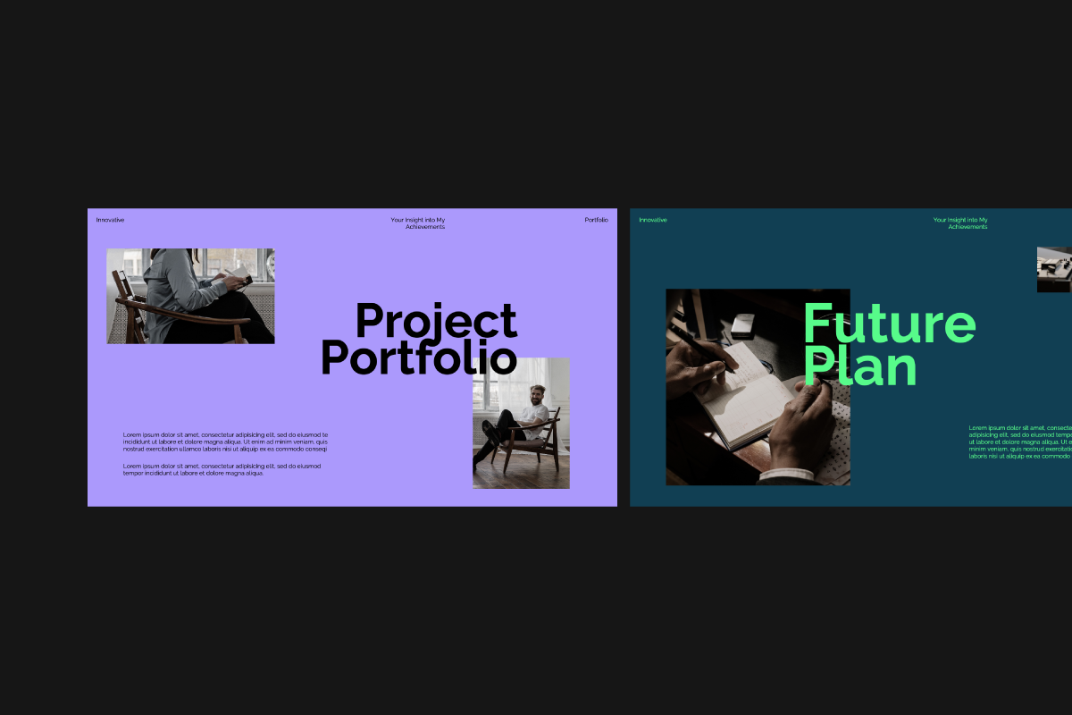 PureFrame - Creative PPT, a Presentation Template by Dirtytemp Studio (Photo 2 of 7)