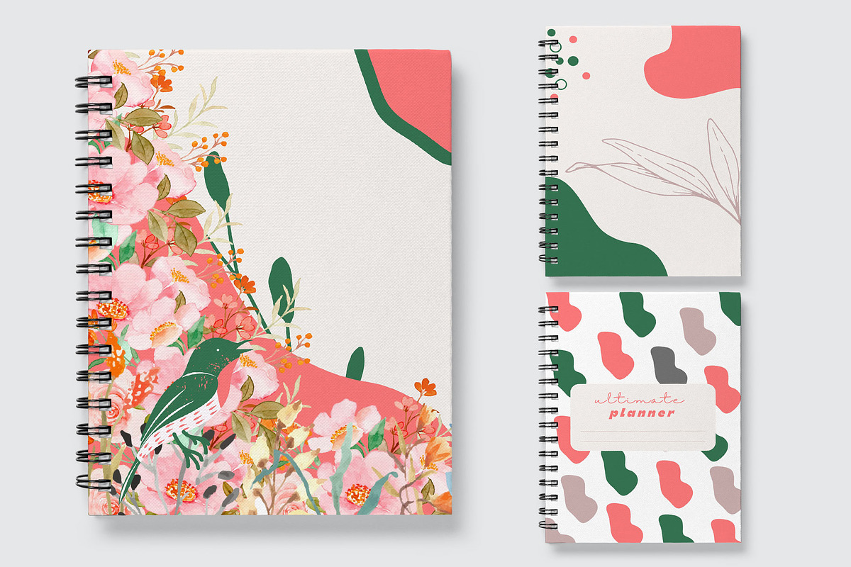 Ultimate Canva Planner, a Stationery Template by MNT-Creator (Photo 5 of 11)