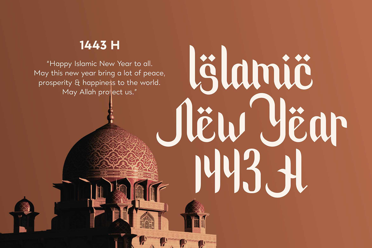 Khollilah - Arabic Font Style, a Font by Runsell Studio (Photo 4 of 5)