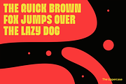 Enquix - Experimental Future Fonts, a Sans Serif Font by Konstantine Studio (Thumbnail 2 of 4)