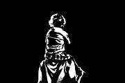 Woman carries her child on shoulders, a Person Illustration by DanFLCreativo (Thumbnail 1 of 2)