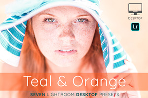 Orange Teal Lightroom presets