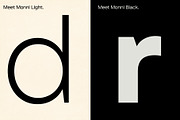 Monni Sans Serif, a Sans Serif Font by MOMI - Designer Fonts (Thumbnail 6 of 12)