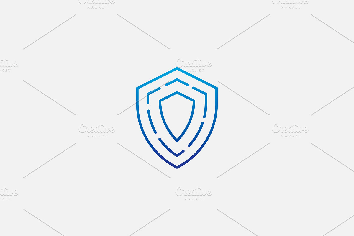 Security Shield Technology Logo, a Branding & Logo Template by kurostd