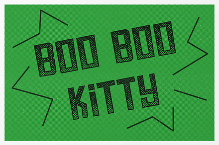 Boo Boo Kitty