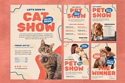 6 Pet Show Flyer Bundle - Photoshop, a Flyer Template by Azruca (Thumbnail 1 of 4)