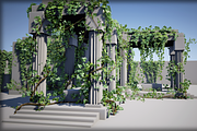 Ivy Pack, an Environmental 3D Model by SilverTM (Thumbnail 4 of 5)