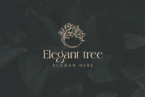 Elegant Tree Logo Template