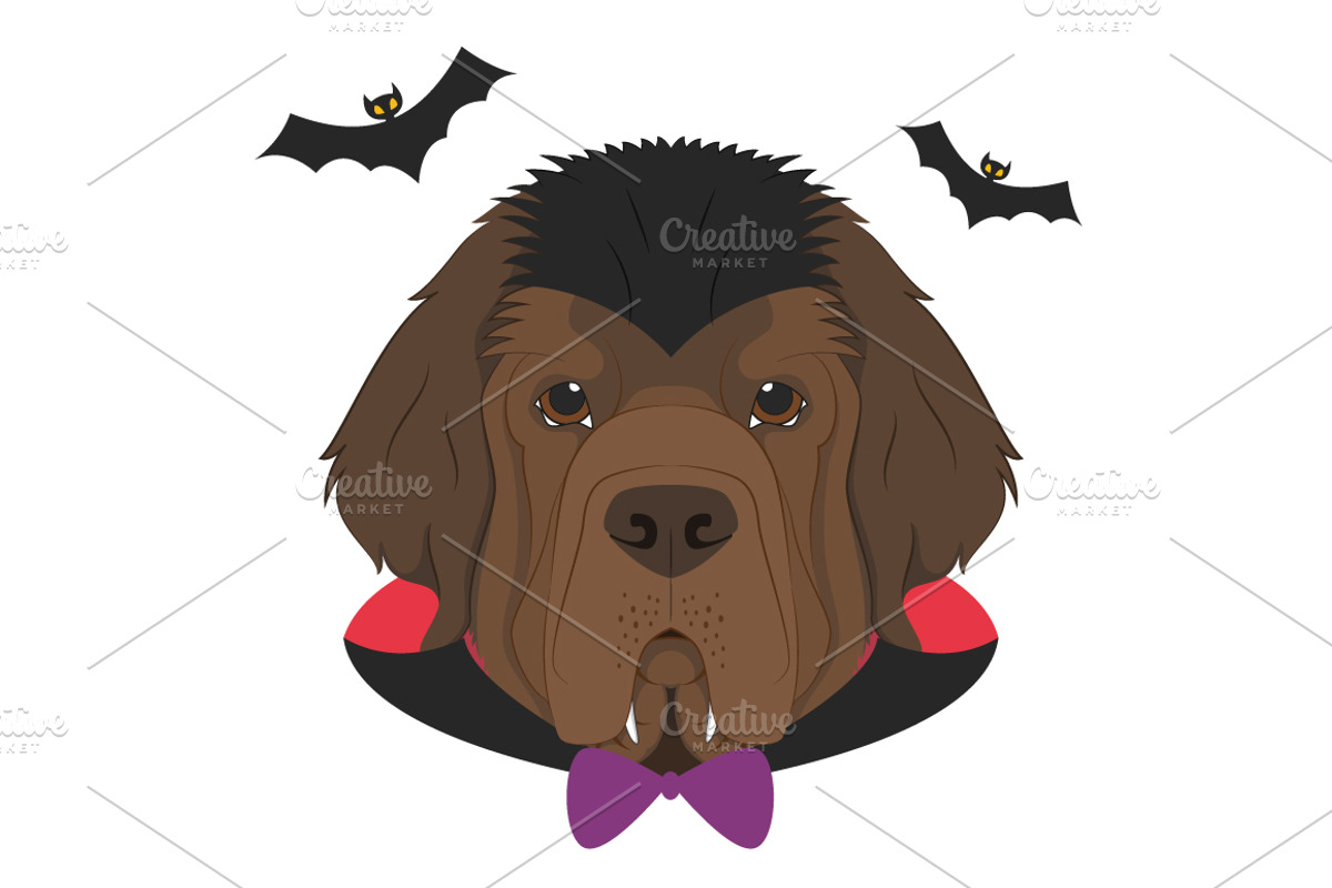 Halloween 30x Dog Breeds Set 2, an Animal Illustration by asantosg (Photo 5 of 9)