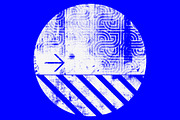 Abstract Circular Textures, a Texture Graphic by Offset (Thumbnail 11 of 17)