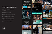 Instagram Posts — Promotion Pack, a Social Media Template by Middltone (Thumbnail 2 of 5)