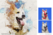 Digital Painting Photoshop Action, an Action Add-On by SlideSalad (Thumbnail 18 of 21)